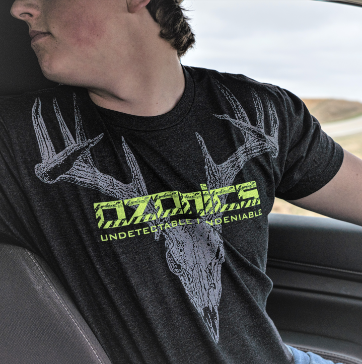 Skull Ozonics Logo T-Shirt