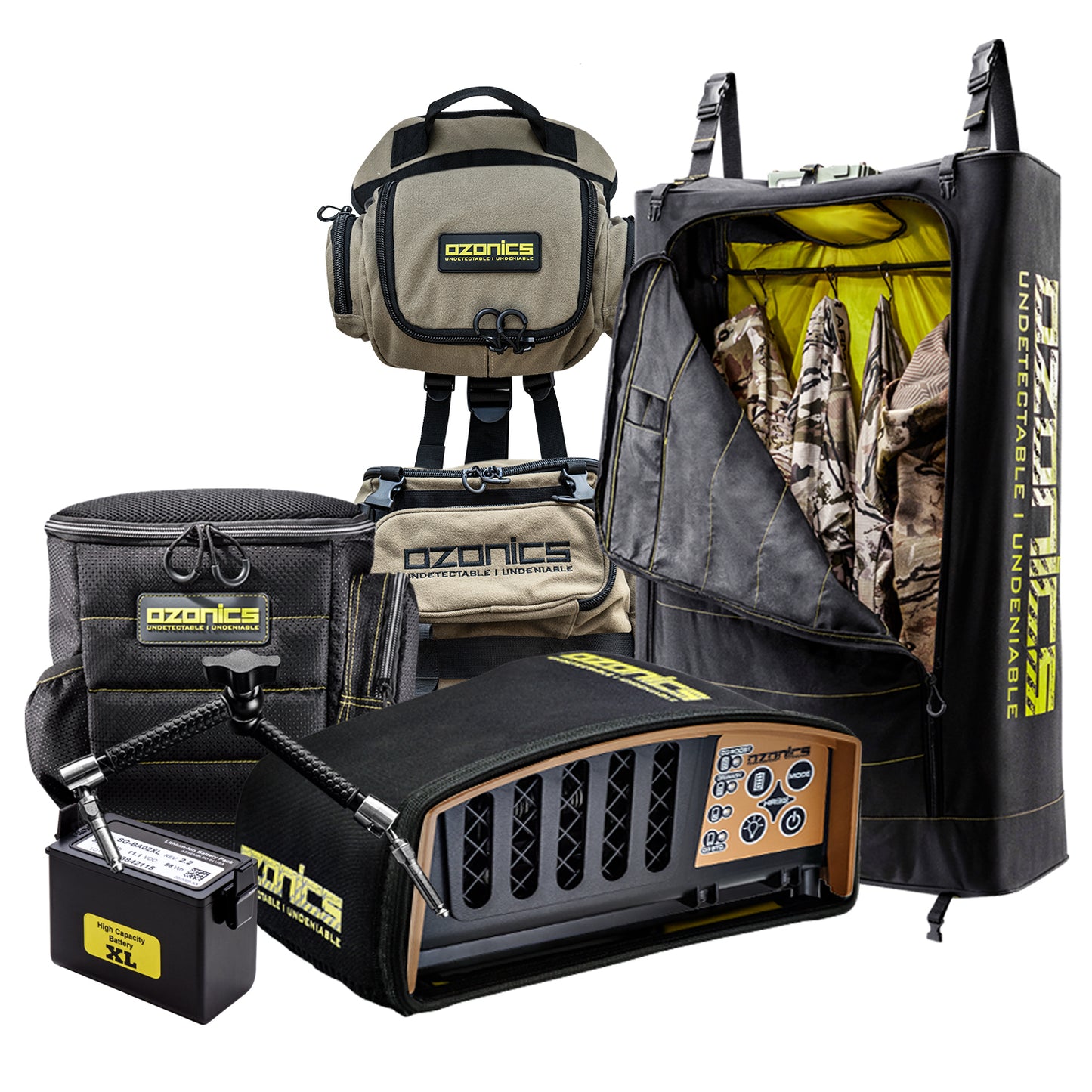 HR230 Back Country Bundle