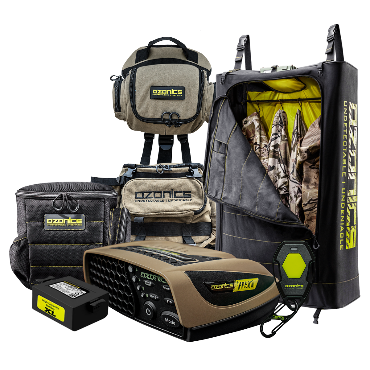 HR500 Back Country Bundle