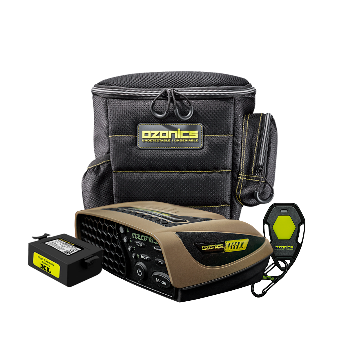 HR500 Essentials Pack