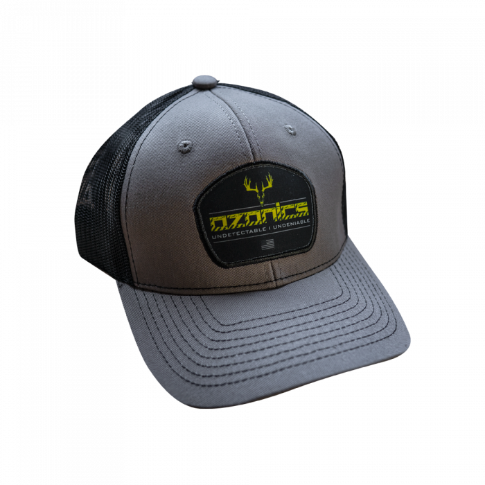Skull Patch Trucker Hat
