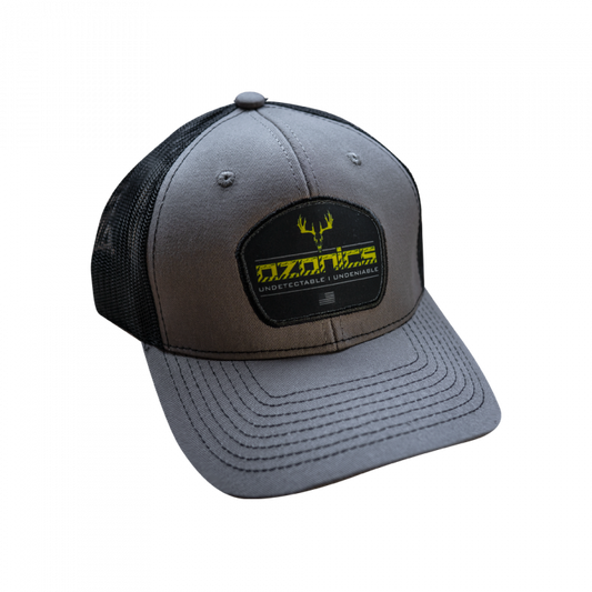 Skull Patch Trucker Hat