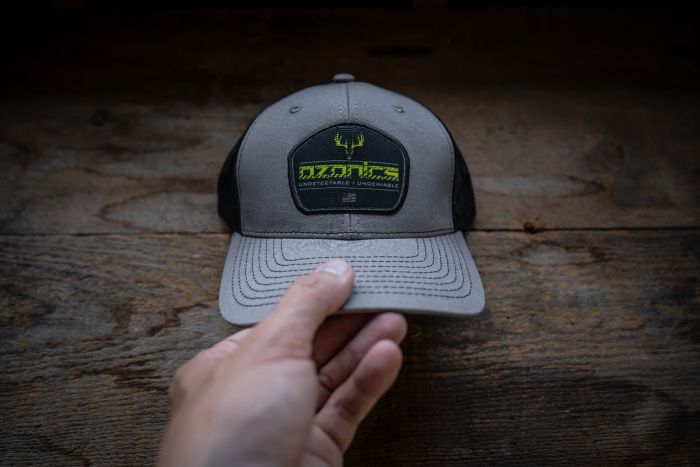 Skull Patch Trucker Hat