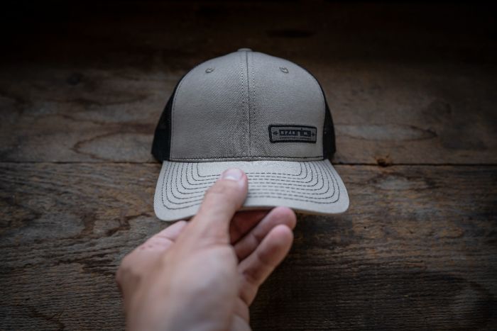 Ozonics Side Patch Trucker Hat