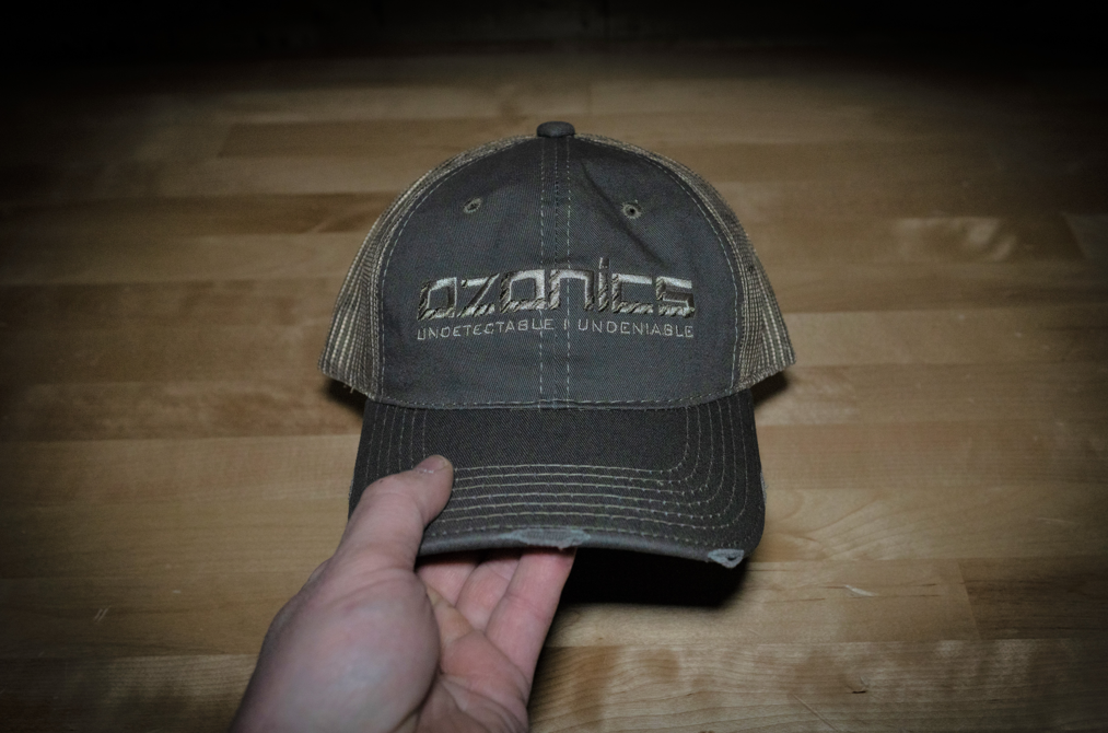 Brown Trucker Hat