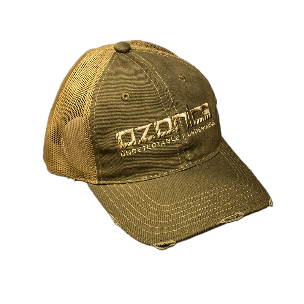 Brown Trucker Hat